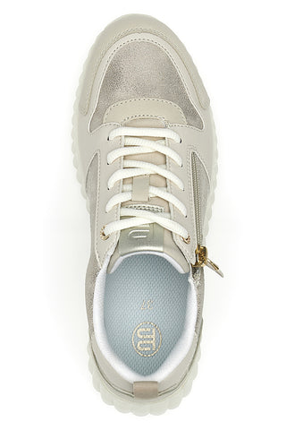 Sneakers Panna con Lacci Bugatti D44ADO11