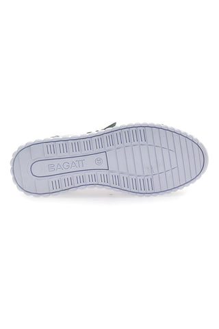 Sneakers Bianche e Verdi con Lacci Bugatti D44ADO12