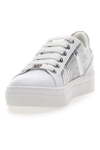 Weiße Turnschuhe Laura Biagiotti 8327