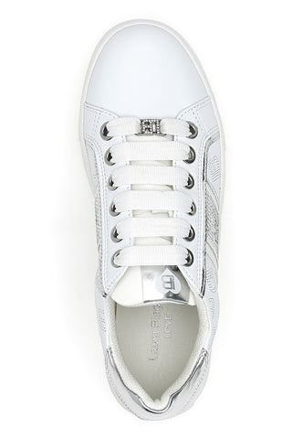 Weiße Turnschuhe Laura Biagiotti 8327