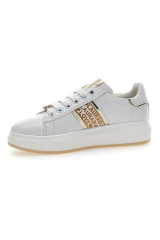 Sneakers Bianche con Lacci Laura Biagiotti 8945