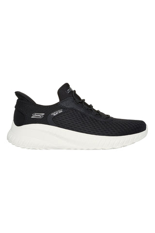 Schwarze Sneakers Skechers Bobs Squad Chaos in Farbe