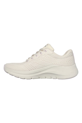 Skechers Arch Fit 2 Big League Weiße Turnschuhe