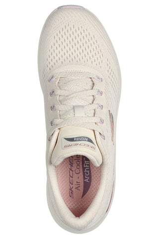 Skechers Arch Fit 2 Big League Weiße Turnschuhe