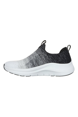 Skechers Arch Fit 2 Turnschuhe in Weiß und Schwarz