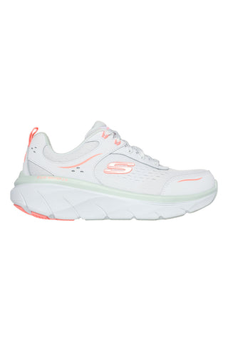 Skechers D'Lux Walker 2 Daisy Doll Weiße Turnschuhe
