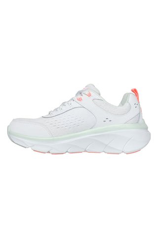 Skechers D'Lux Walker 2 Daisy Doll Weiße Turnschuhe