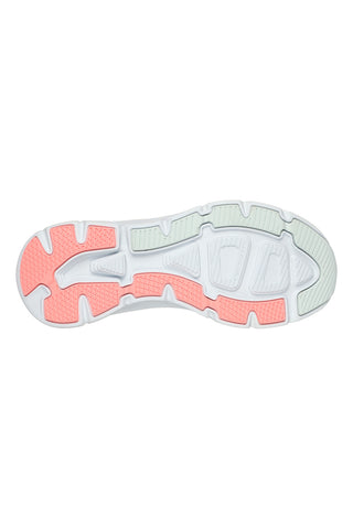 Skechers D'Lux Walker 2 Daisy Doll Weiße Turnschuhe