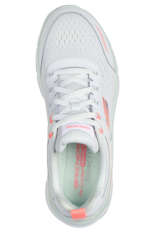 Skechers D'Lux Walker 2 Daisy Doll Weiße Turnschuhe