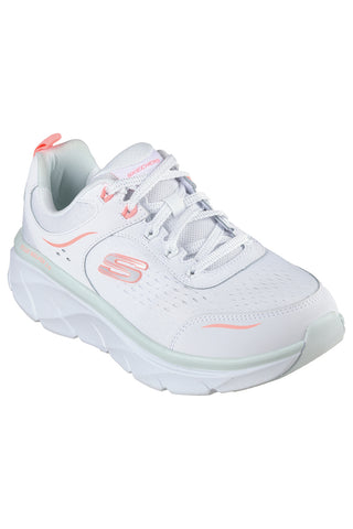 Skechers D'Lux Walker 2 Daisy Doll Weiße Turnschuhe