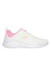 Weiße Snekears Skechers Vapour Foam