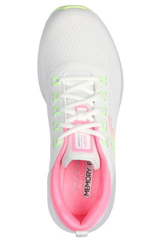 Weiße Snekears Skechers Vapour Foam