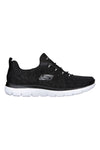 Skechers Summits Good Taste Schwarze Turnschuhe