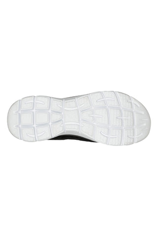 Skechers Summits Good Taste Schwarze Turnschuhe