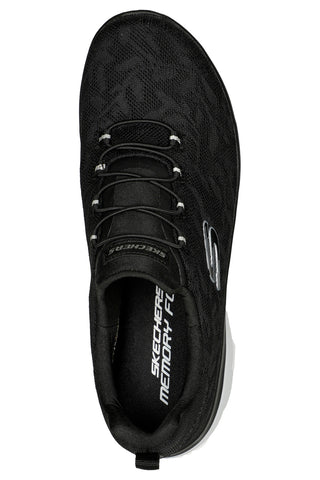 Skechers Summits Good Taste Schwarze Turnschuhe