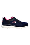 Skechers Bountiful Quick Path Schwarze Turnschuhe