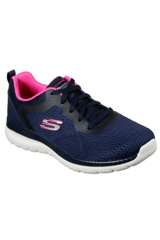Skechers Bountiful Quick Path Schwarze Turnschuhe