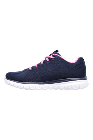 Skechers Graceful Get Connected Damen-Sneaker in Blau