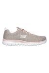 Skechers Graceful Twisted Fortune Damen-Sneaker in Rosa