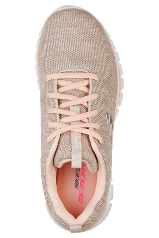 Skechers Graceful Twisted Fortune Damen-Sneaker in Rosa