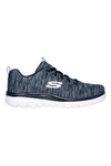 Skechers Graceful Twisted Fortune Damen-Sneaker in Blau