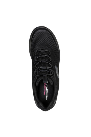 Sneakers Slip-On Nere da Donna Skechers Dynamight 2.0-Social Orbit