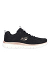 Sneakers Nero da Donna Skechers Graceful Get Cobbected