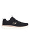 Sneakers Nero da Donna Skechers Graceful Get Cobbected