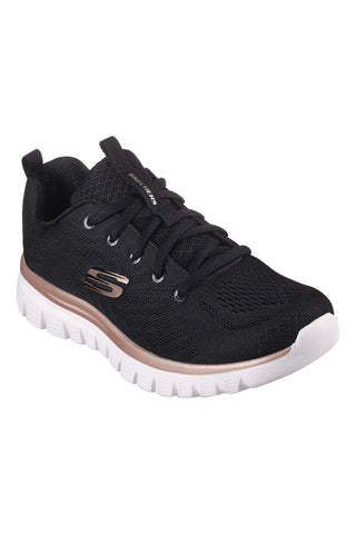 Sneakers Nero da Donna Skechers Graceful Get Cobbected