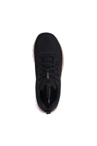 Sneakers Nero da Donna Skechers Graceful Get Cobbected