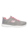 Skechers Graceful Get Cobbected Damen-Sneaker in Grau