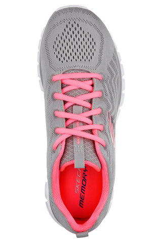 Skechers Graceful Get Cobbected Damen-Sneaker in Grau
