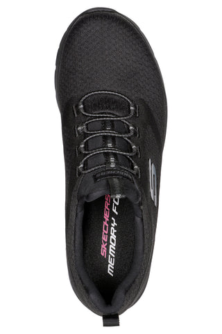 Skechers Dynamight 2.0-Soft Expression Damen-Sneaker in Schwarz