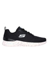 Schwarze Skechers Skech-Air Dynamight-so Sleek Sneakers