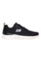 Schwarze Skechers Skech-Air Dynamight-so Sleek Sneakers