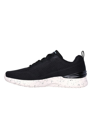 Schwarze Skechers Skech-Air Dynamight-so Sleek Sneakers