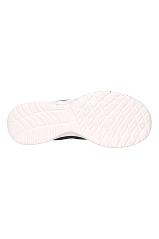 Schwarze Skechers Skech-Air Dynamight-so Sleek Sneakers