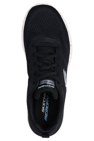 Schwarze Skechers Skech-Air Dynamight-so Sleek Sneakers