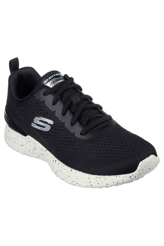 Schwarze Skechers Skech-Air Dynamight-so Sleek Sneakers