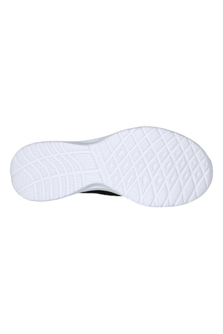 Skechers-Air Dynamight-Perfect Steps Damen-Sneaker in Schwarz