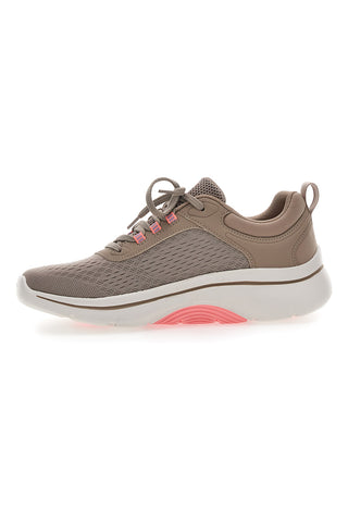 Sneakers Beige da Donna Skechers Go Walk Arch Fit 2.0-Balin