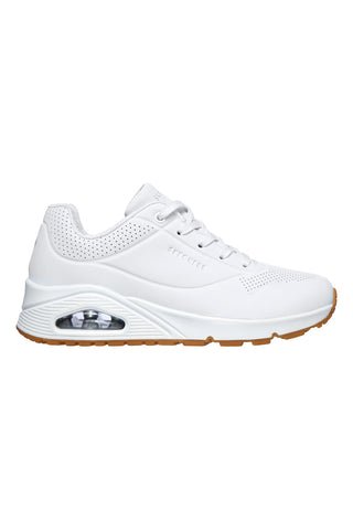 Skechers Uno-Stand on Air Damen-Sneaker in Weiß