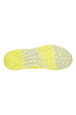 Sneakers Gialle da Donna Skechers Uno-Night Shades