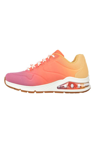 Sneakers Multicolore da Donna Skechers Uno 2-Ombre Away