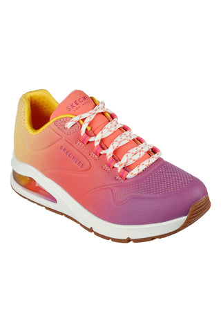 Sneakers Multicolore da Donna Skechers Uno 2-Ombre Away