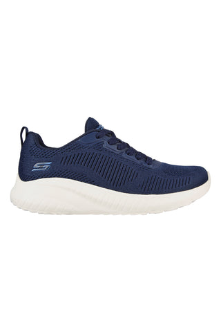 Skechers Bobs Squad Chaos Damen-Sneaker in Blau