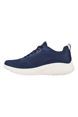 Skechers Bobs Squad Chaos Damen-Sneaker in Blau