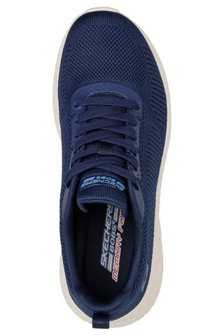 Skechers Bobs Squad Chaos Damen-Sneaker in Blau