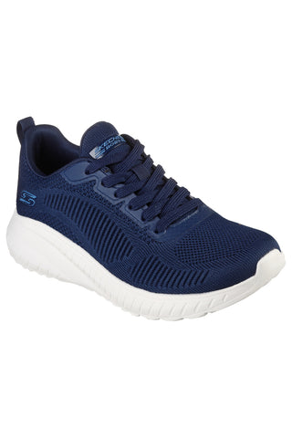 Skechers Bobs Squad Chaos Damen-Sneaker in Blau