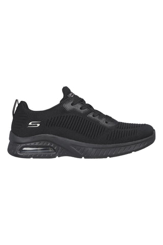 Skechers Squad Air-Closed Encounter Damen-Sneaker in Schwarz